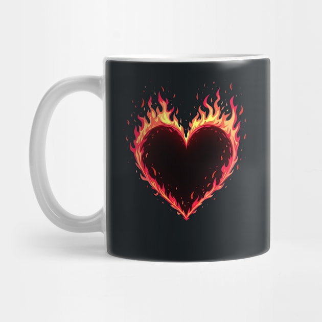 Heart On Fire by CreativeSage